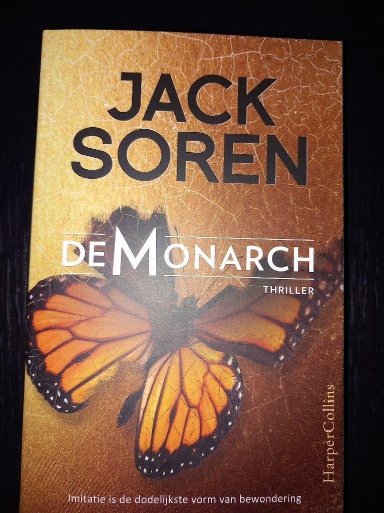 De Monarch - Jack Soren, Ophalen of Verzenden, Nieuw, Jack Soren, Wereld overig