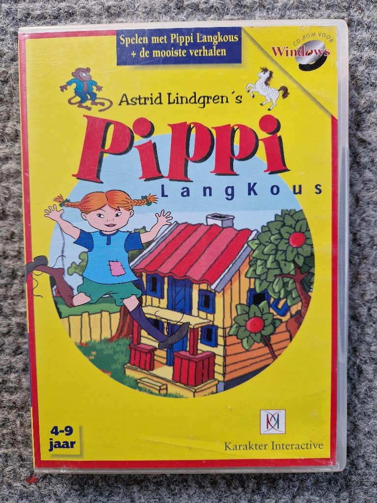 Pc Pippi Langkous, Verzenden, Zo goed als nieuw