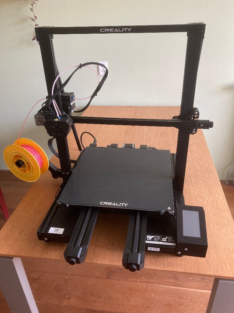 Creality CR6 Max 3d printer, Ophalen, Gebruikt, Filament, Creality
