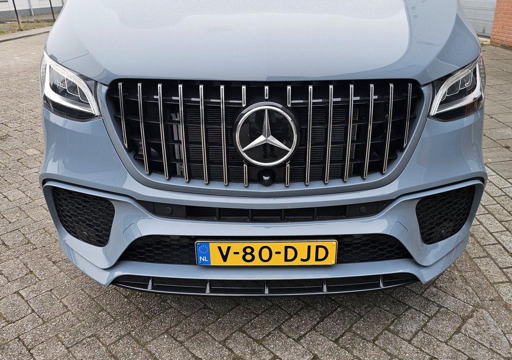 Bumper W907 AMG SPORT MERCEDES SPRINTER 2019-2024 VOORBUMPER, -, Voor, Nieuw, Ophalen of Verzenden