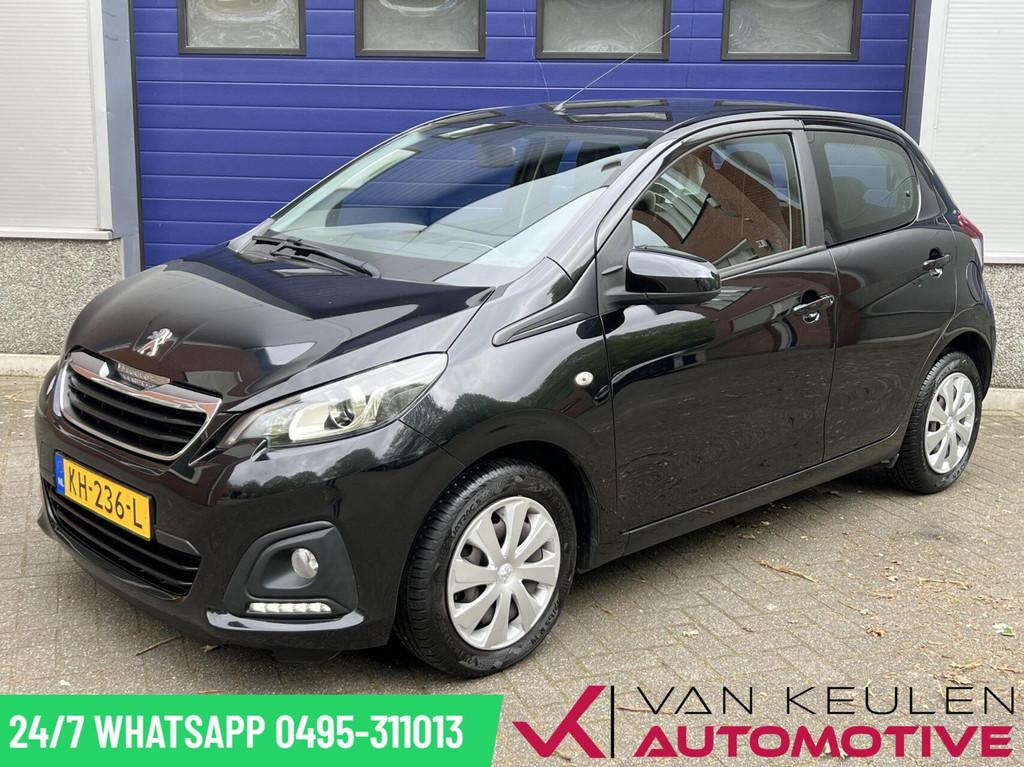 Peugeot 108 1.0 e-VTi l Airco l Bluetooth l Zeer netjes!, Auto's, Peugeot, Bedrijf, Te koop, ABS, Airbags, Airconditioning, Alarm