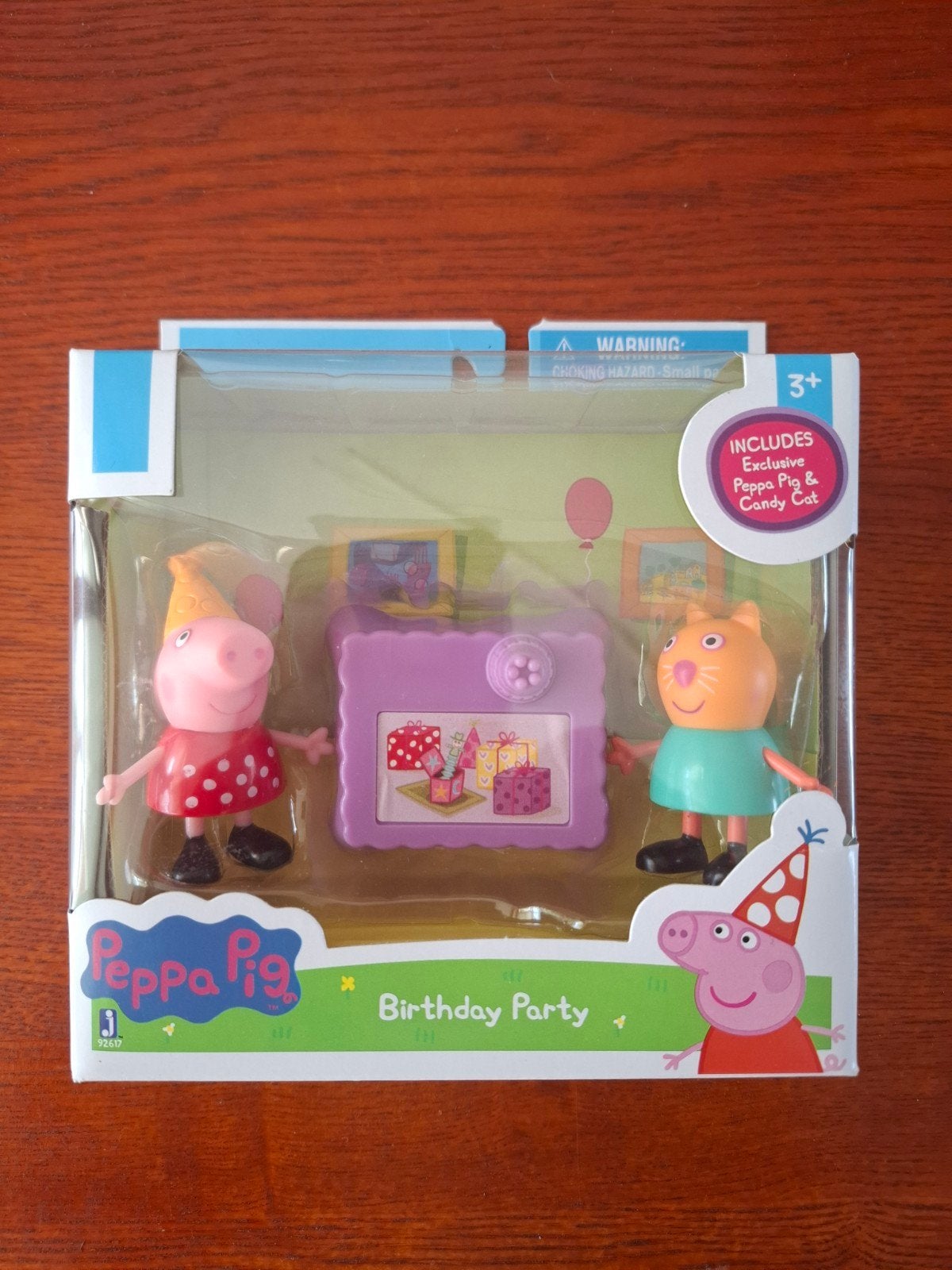 Peppa Pig Birthday Party speelset, Ophalen of Verzenden, Nieuw