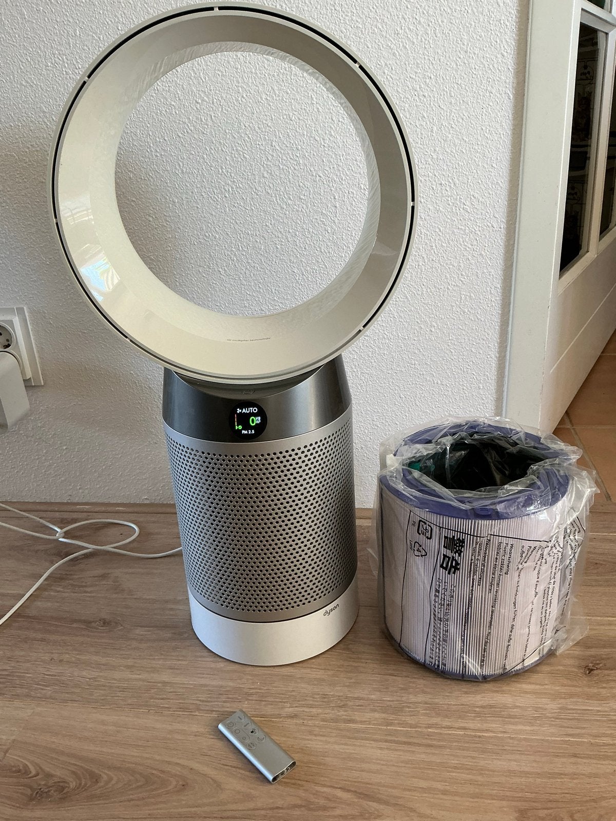 Dyson DP04 Ventilator pure cool air purifier, Ophalen of Verzenden, Zo goed als nieuw