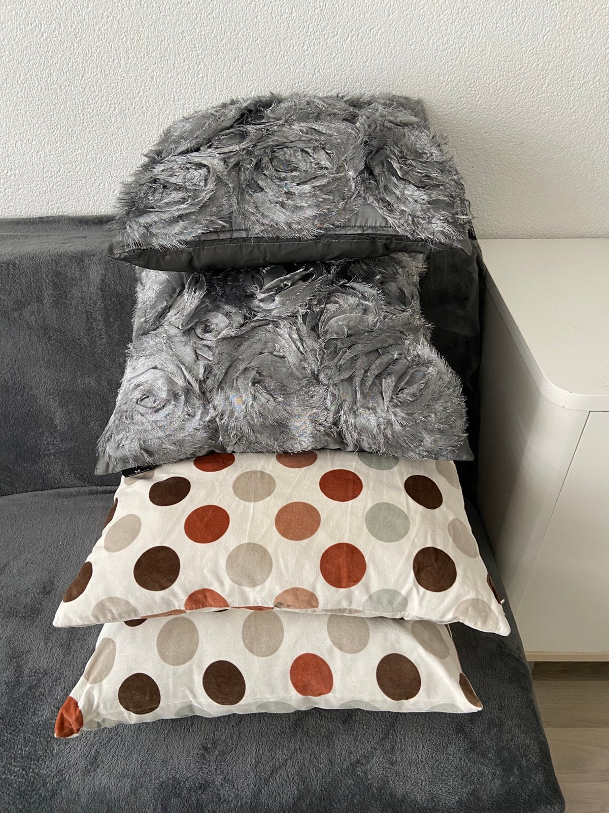 Sier kussens, Ophalen, Zo goed als nieuw, 45 cm, Overige kleuren