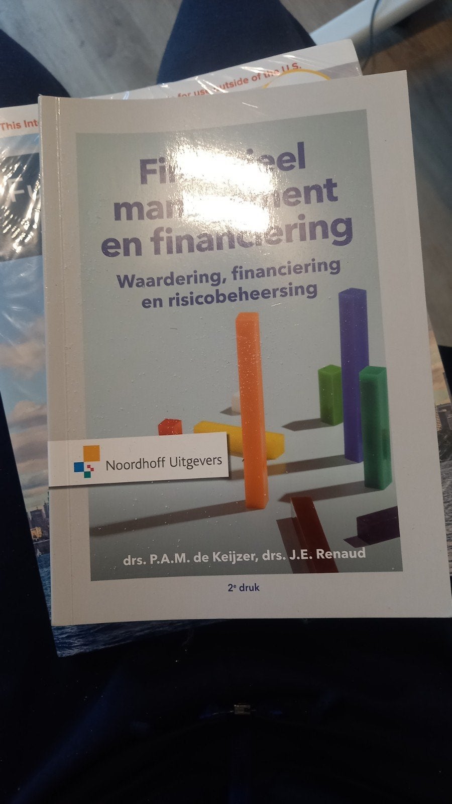 Financieel Management en Financiering - 2e druk, Boeken, P.A.M. de Keijzer, J.E. Renaud, Zo goed als nieuw, Gamma, HBO
