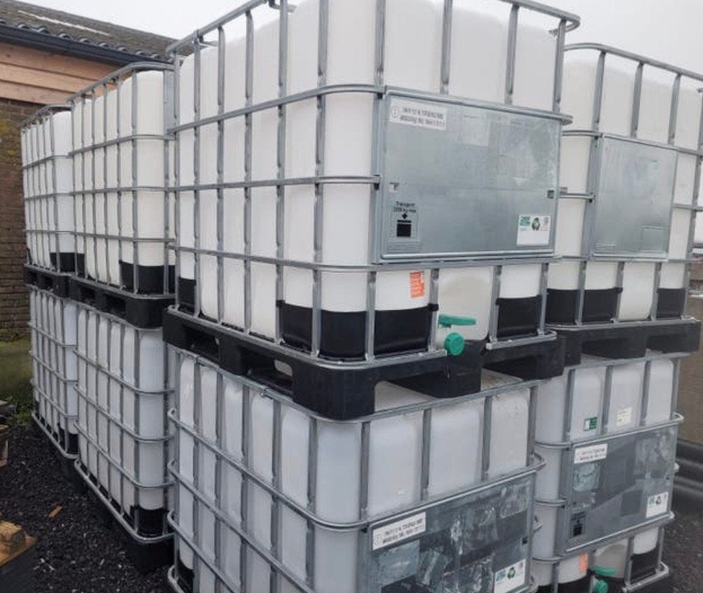 Ibc ibc’s ibc thuisbezorgd, Ophalen of Verzenden