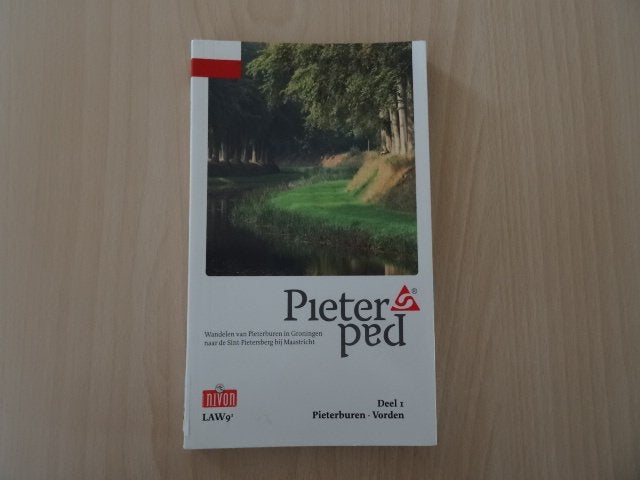 Pieterpad deel 1 ;wandelgids, wandelroute, Boeken, Reisgidsen, Overige merken, Fiets- of Wandelgids, Europa, Ophalen of Verzenden