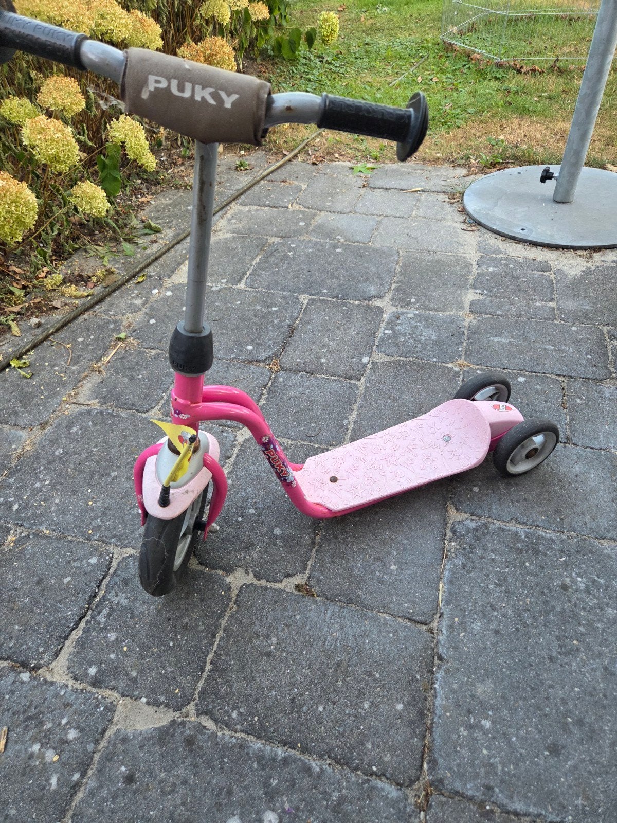 Roze Puky step, Fietsen en Brommers, Ophalen, Gebruikt, Gewone step, Puky