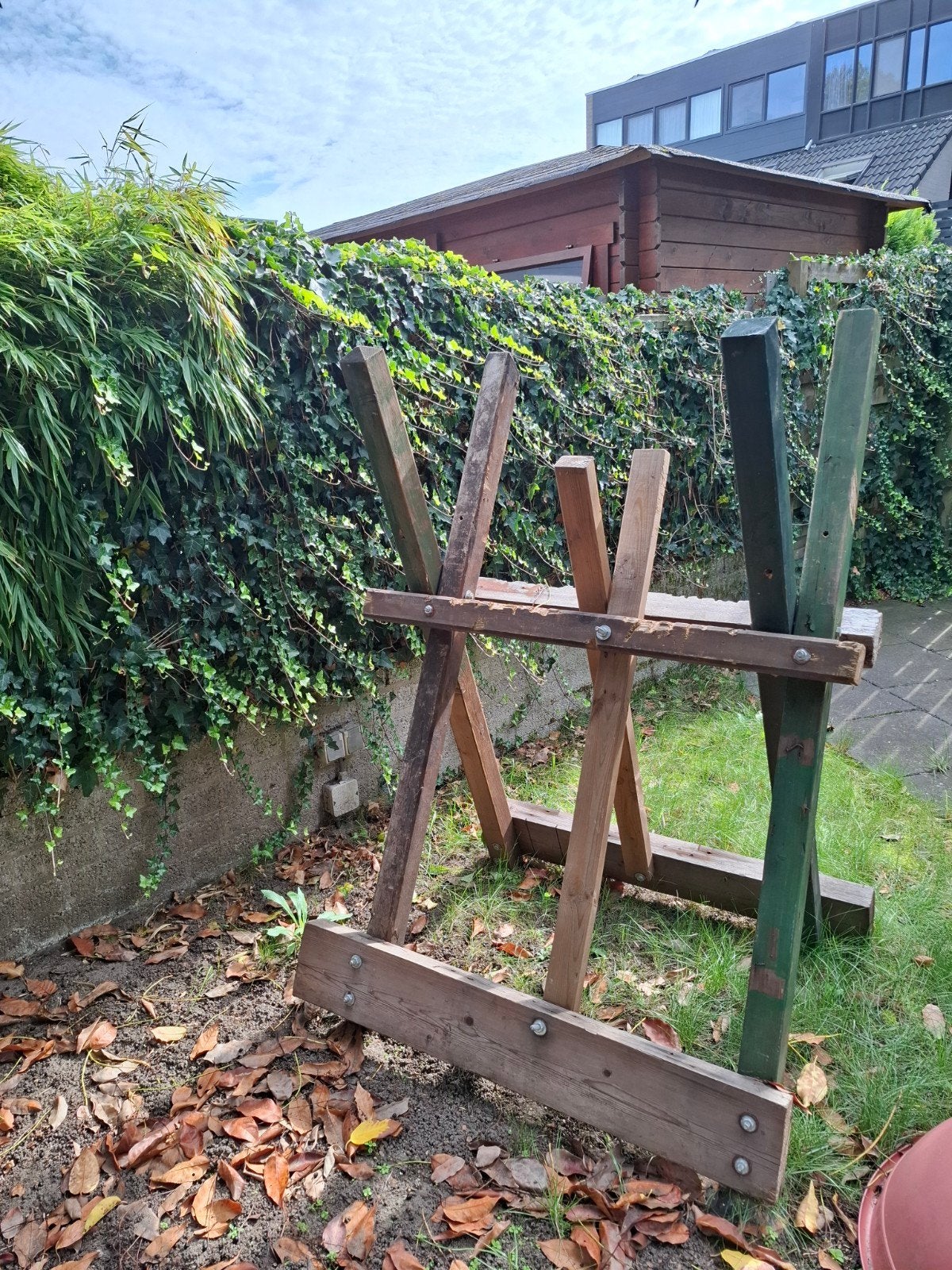 Stevige zaagbok - zelf ophalen, Ophalen of Verzenden, Gebruikt, Overige typen
