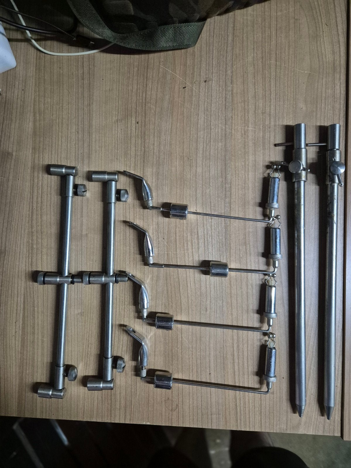 RVS banksticks, buzzerbars en swingers., Ophalen, Gebruikt, Overige typen