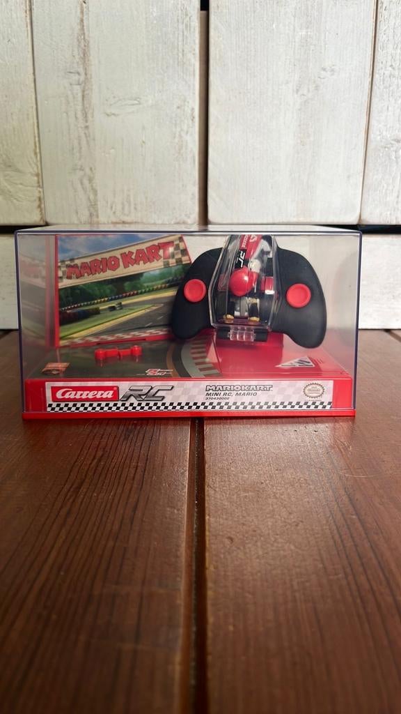 Carrera RC Mario Kart Mini RC Mario - 5 cm lang, 3 cm hoog, Nieuw, Auto onroad, Overige schalen, Ophalen