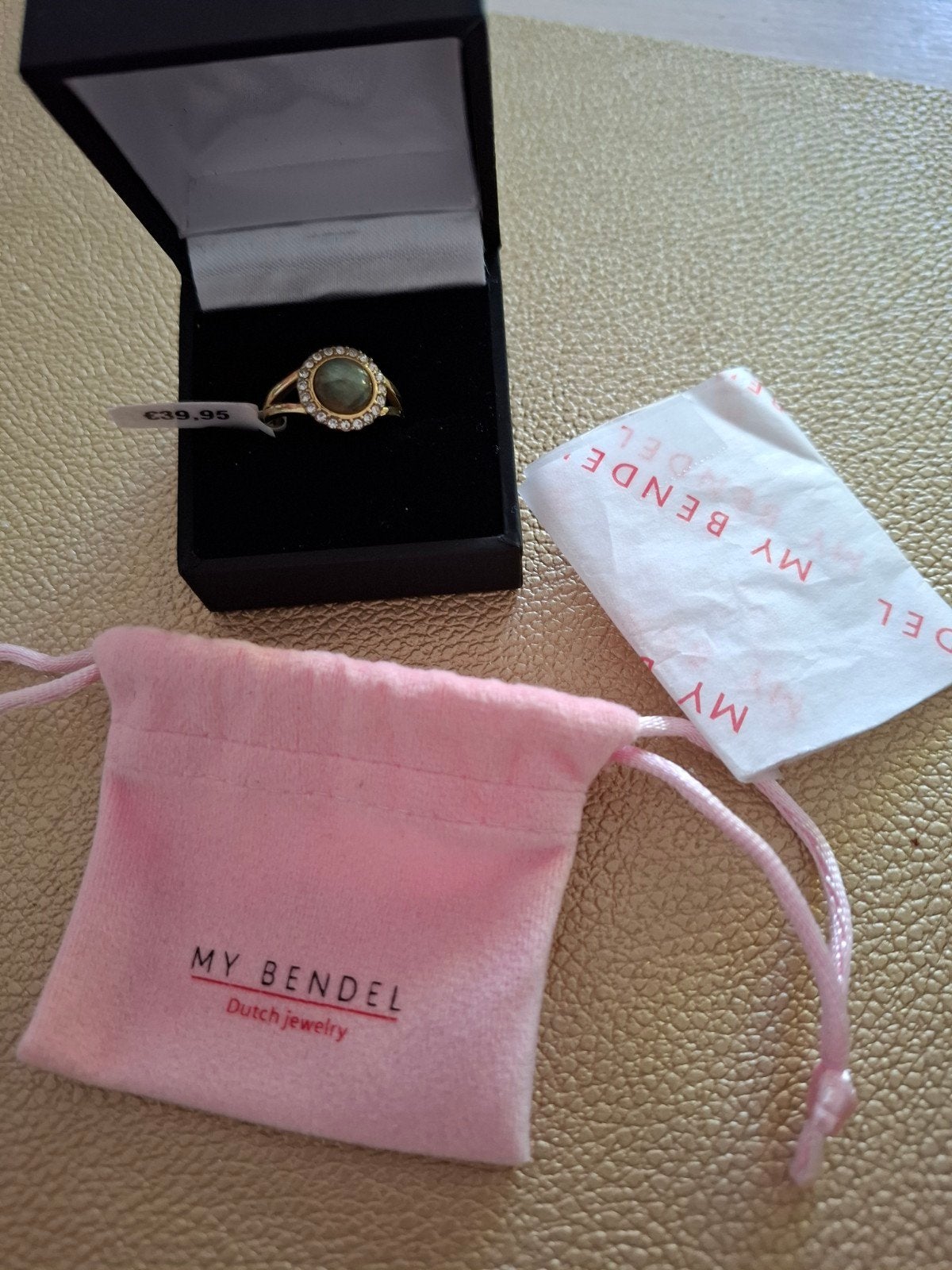 Ring  mt17, Sieraden, Tassen en Uiterlijk, IJzer of Staal, Nieuw, Ophalen of Verzenden, Dame
