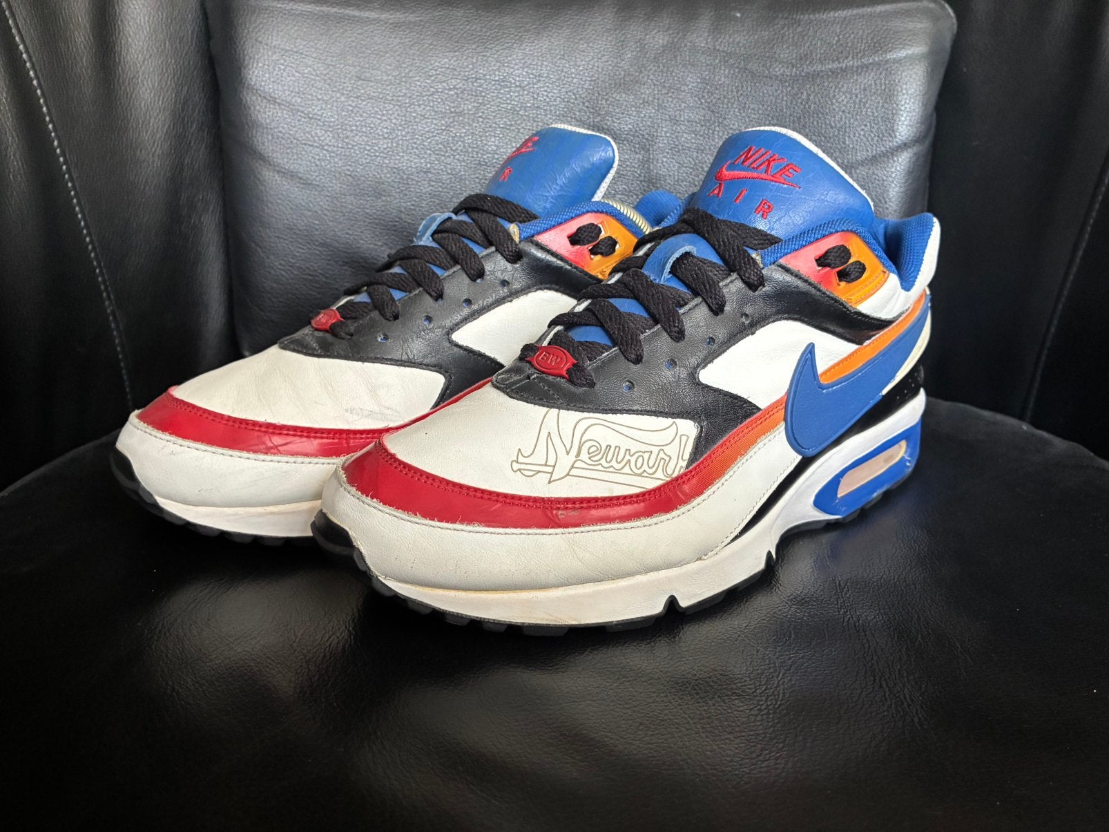 Nike air max BW newark, Kleding | Heren, Ophalen of Verzenden, Gedragen, Overige kleuren, Sneakers of Gympen