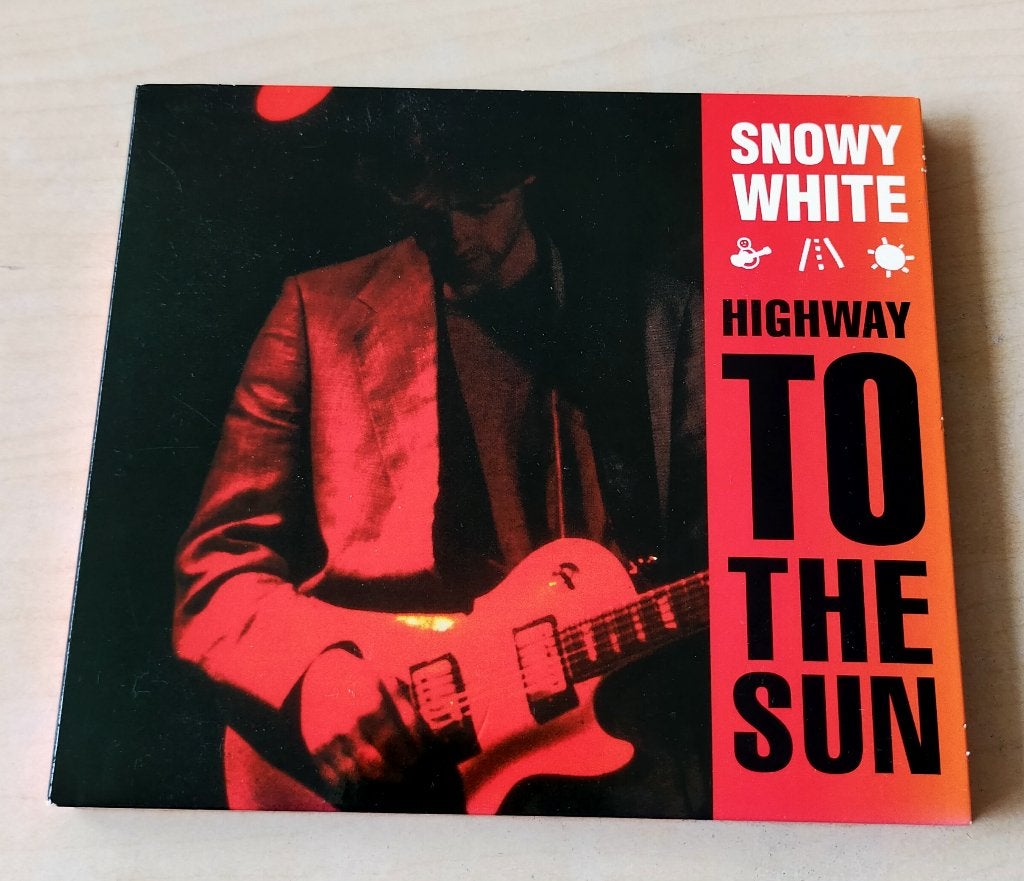 Snowy White - Highway To The Sun CD 1994/2010, Cd's en Dvd's, Cd's | Rock, Ophalen of Verzenden, Zo goed als nieuw, Blues Rock
