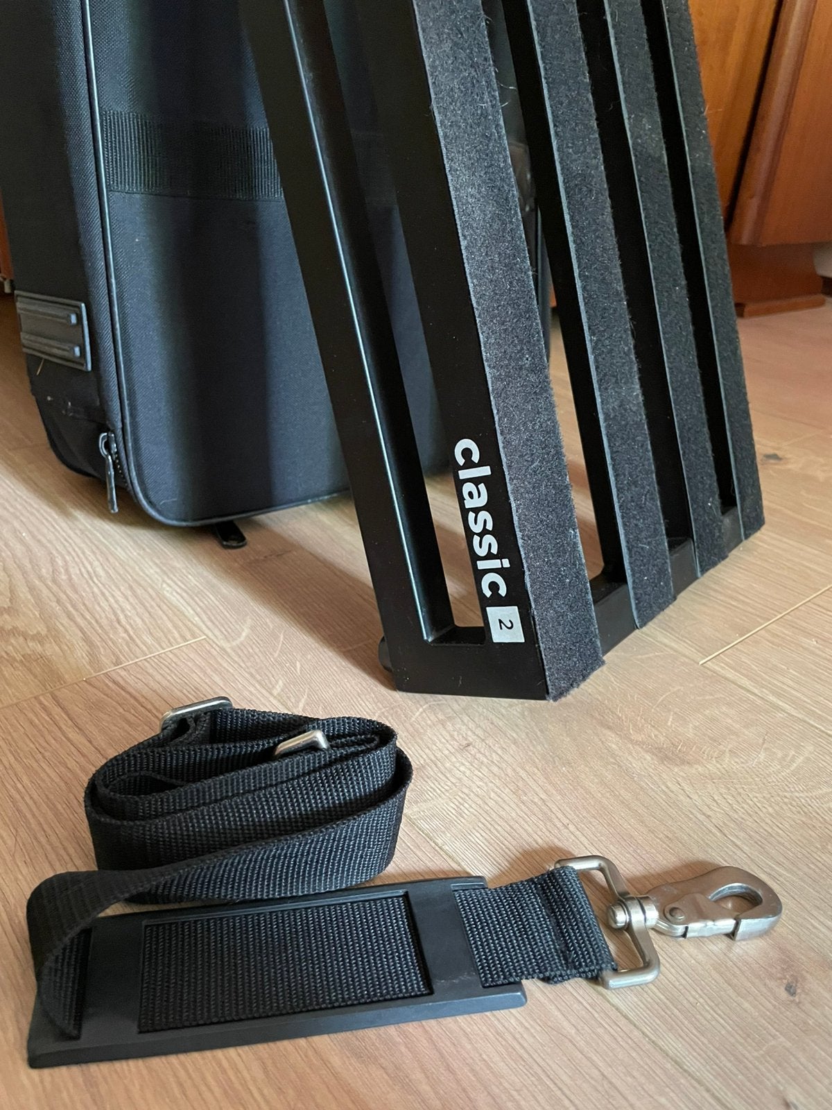 Pedaltrain Classic 2 + gigbag, Muziek en Instrumenten, Effecten, Ophalen, Gebruikt