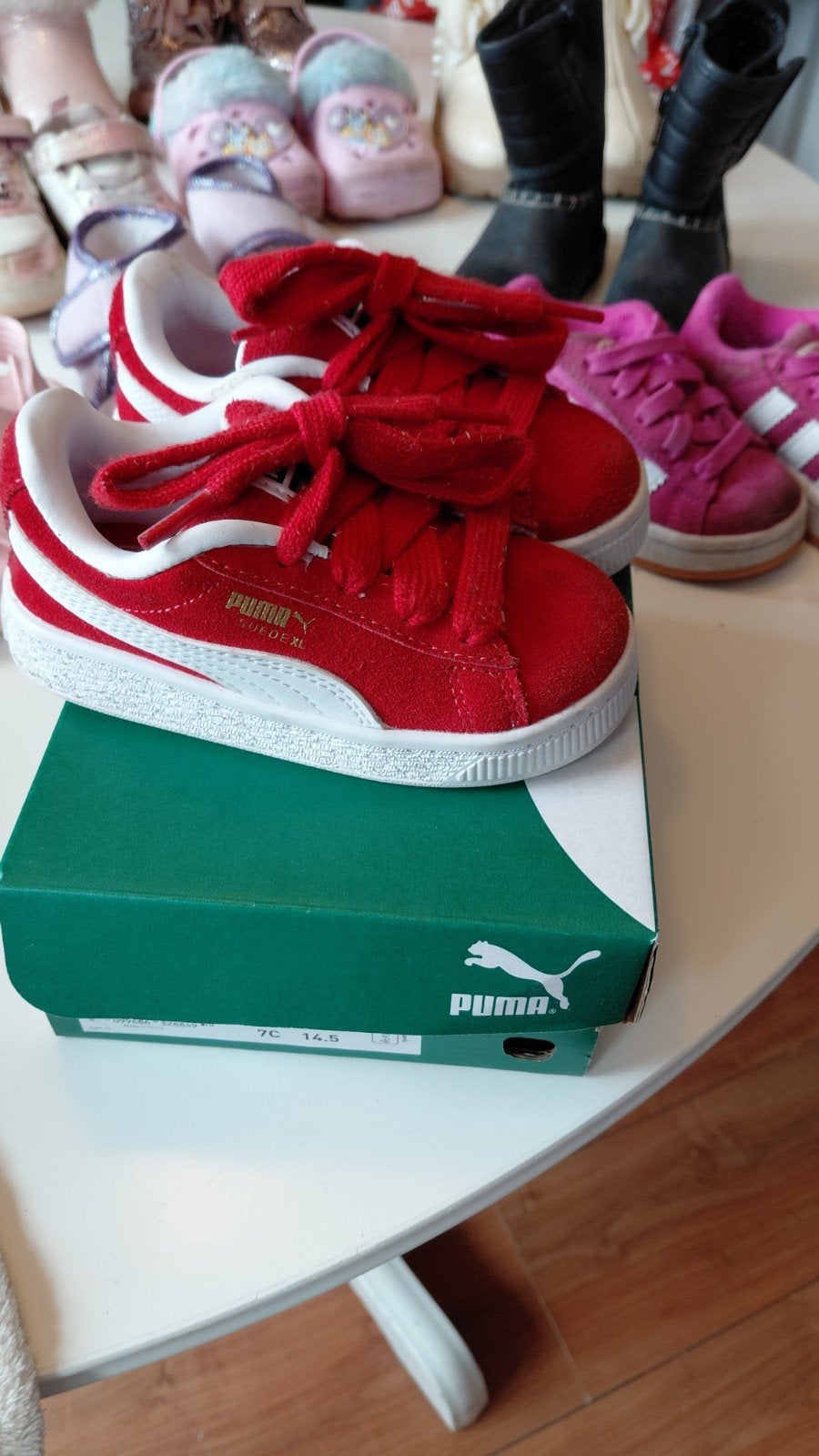 puma schoentjes maat 23, Ophalen, Gebruikt, Jongen of Meisje, PUMA