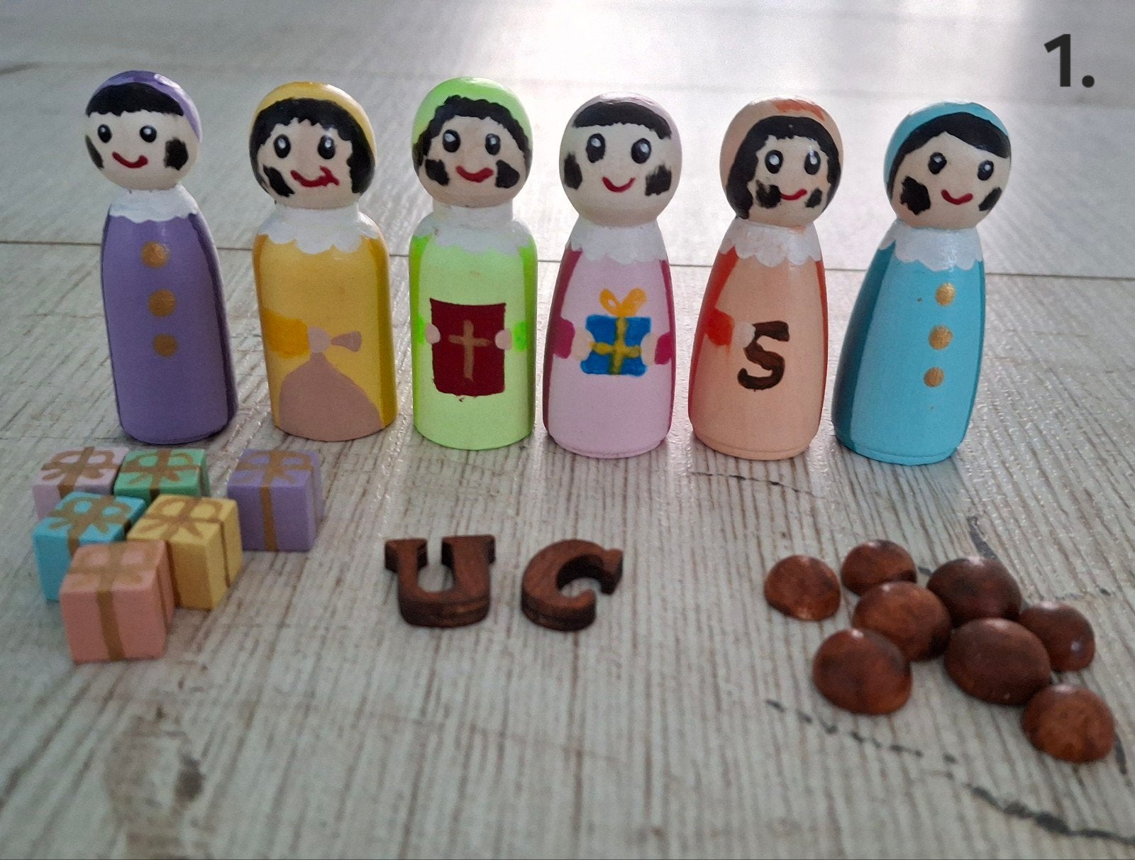 pegdolls pietjes met accessoires, Ophalen of Verzenden, Nieuw
