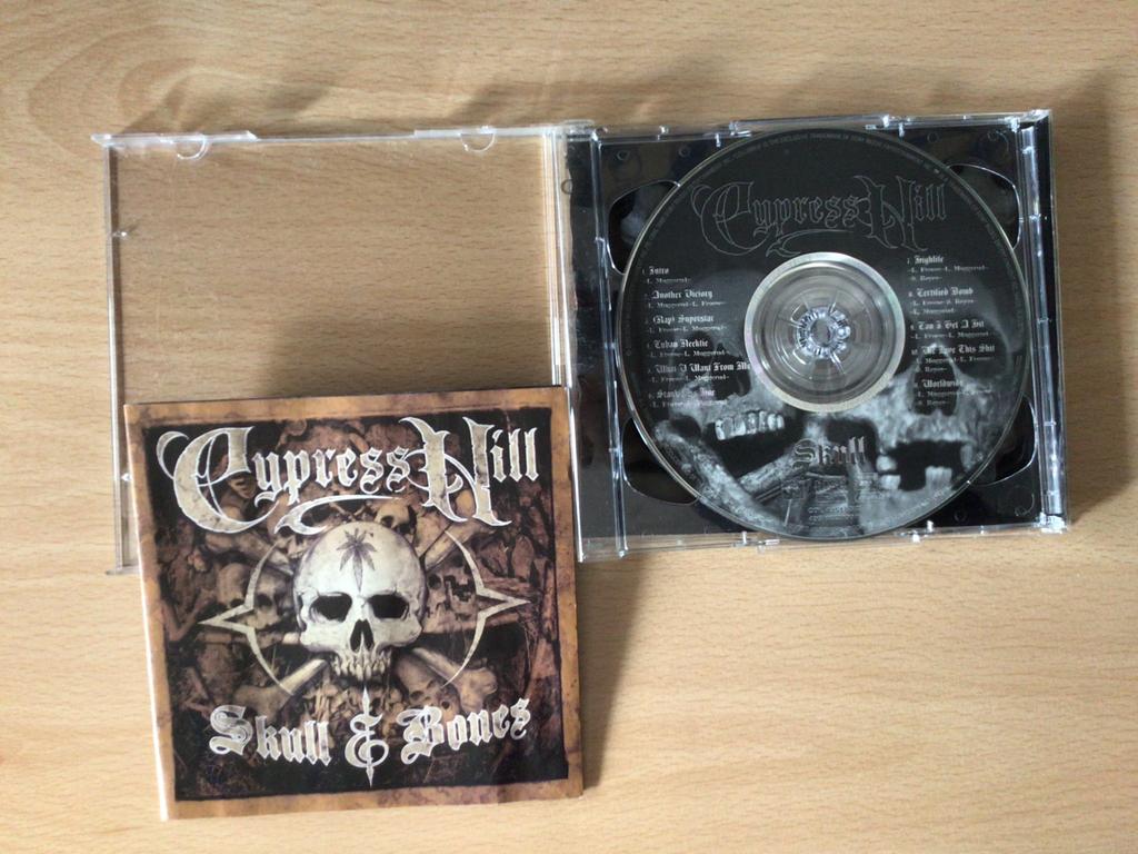 Cypress Hill-Skull & Bones. Topper., Ophalen of Verzenden, Zo goed als nieuw