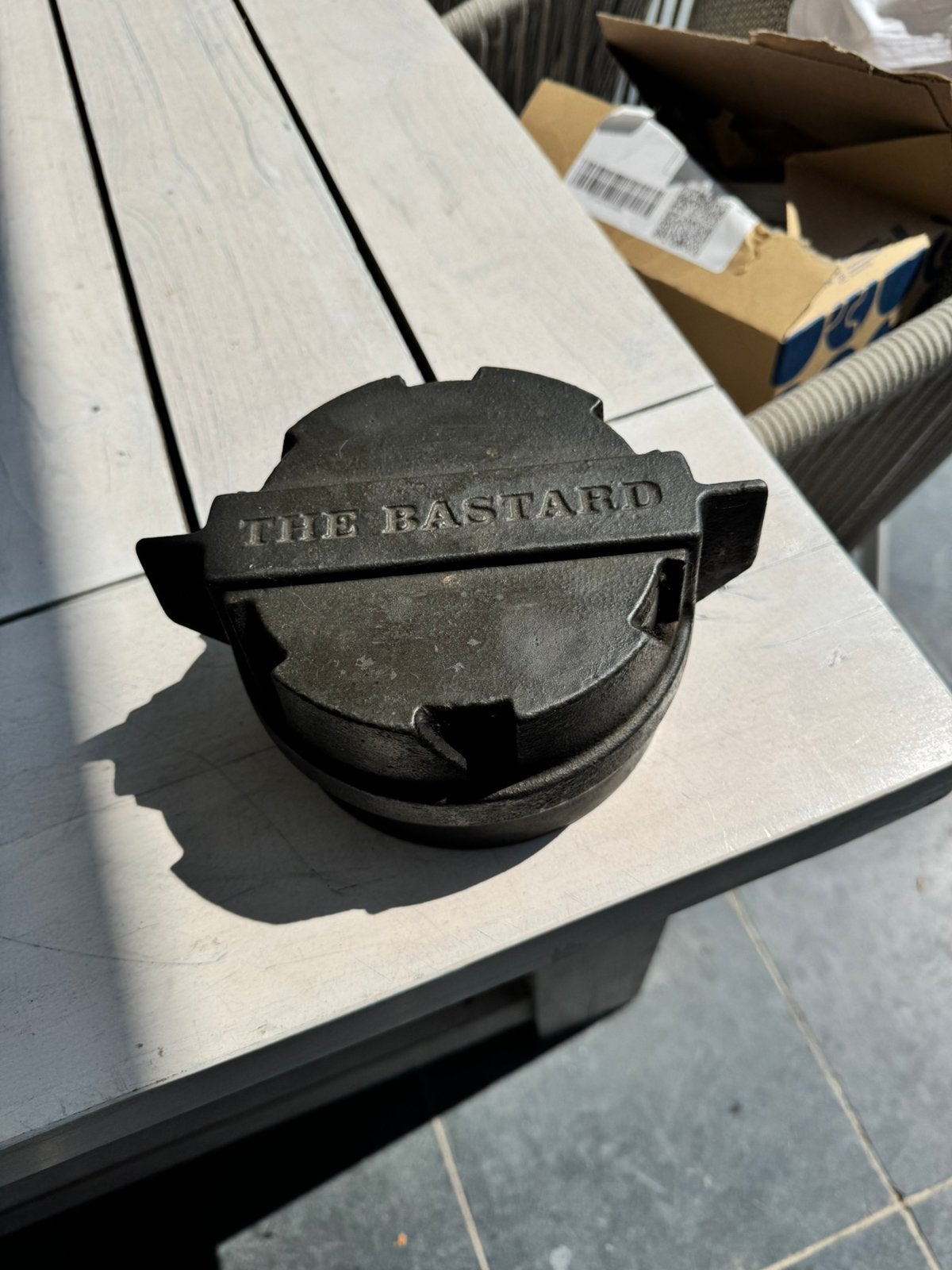 Bastard precision top vent, Ophalen of Verzenden, Zo goed als nieuw
