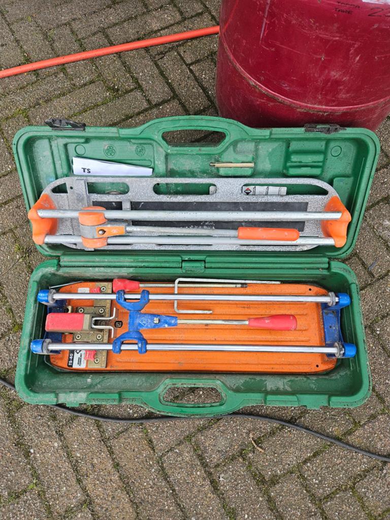 Rubi ts 40 tegelsnijder, 60 cm of meer, Ophalen of Verzenden, 10 m² of meer, Vloertegels