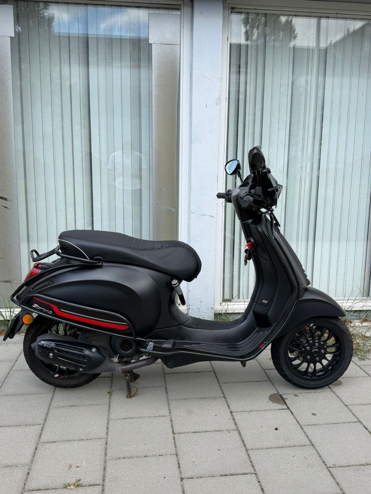 Vespa Sprint 50 te koop, Ophalen, Maximaal 45 km/u, Vespa S, Zo goed als nieuw