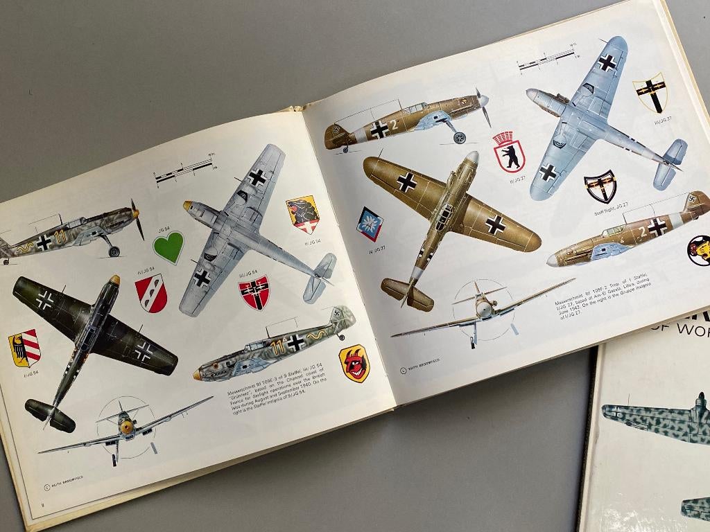German Air Force Fighters & Bombers of World War Two, Ophalen of Verzenden, Luchtmacht, Duitsland, Boek of Tijdschrift