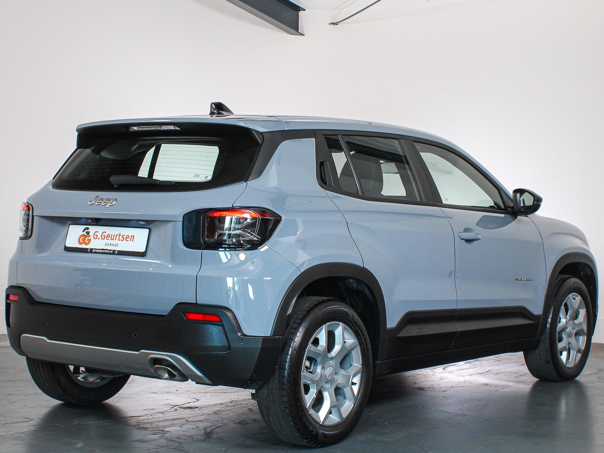 Jeep Avenger 1.2 e-Hybrid Altitude Apple Carplay/Android Aut, Auto's, Stof, Gebruikt, 1199 cc, 620 kg