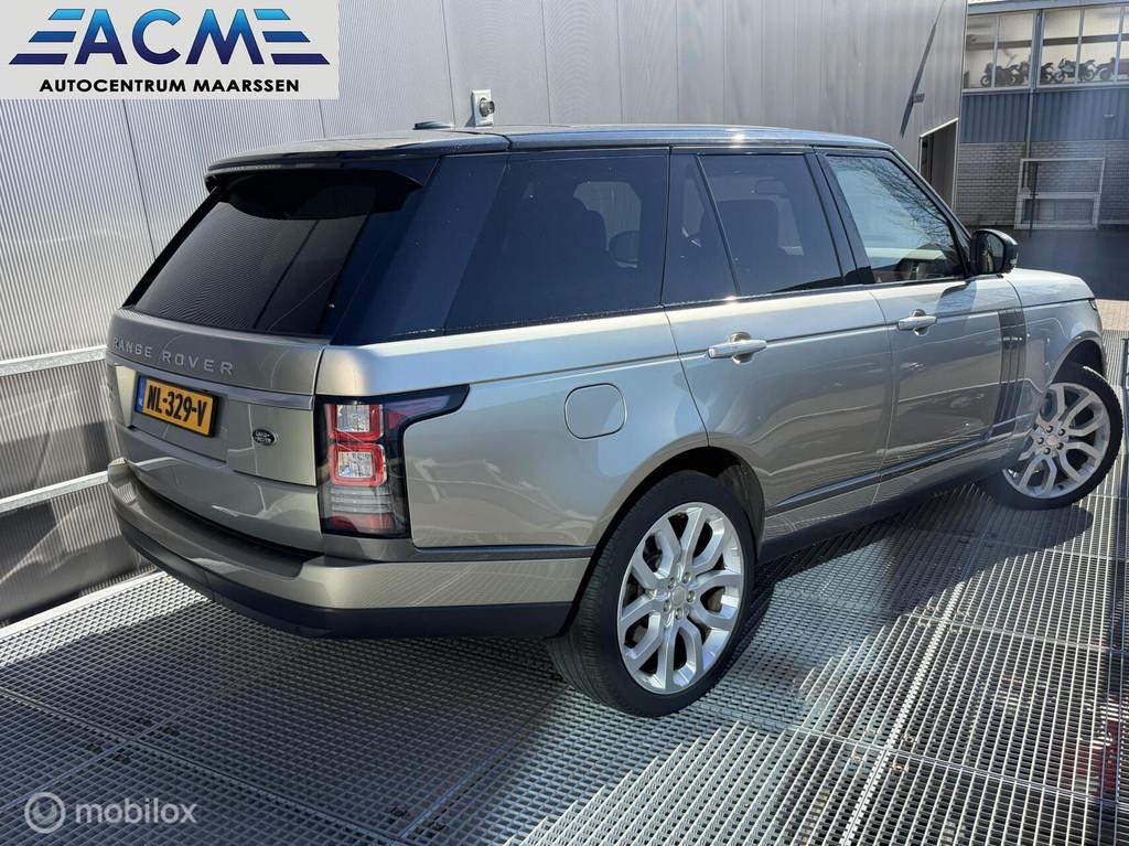 Land Rover Range Rover 5.0 V8 Autobiography, Automaat, Euro 5, 8 cilinders, 510 pk