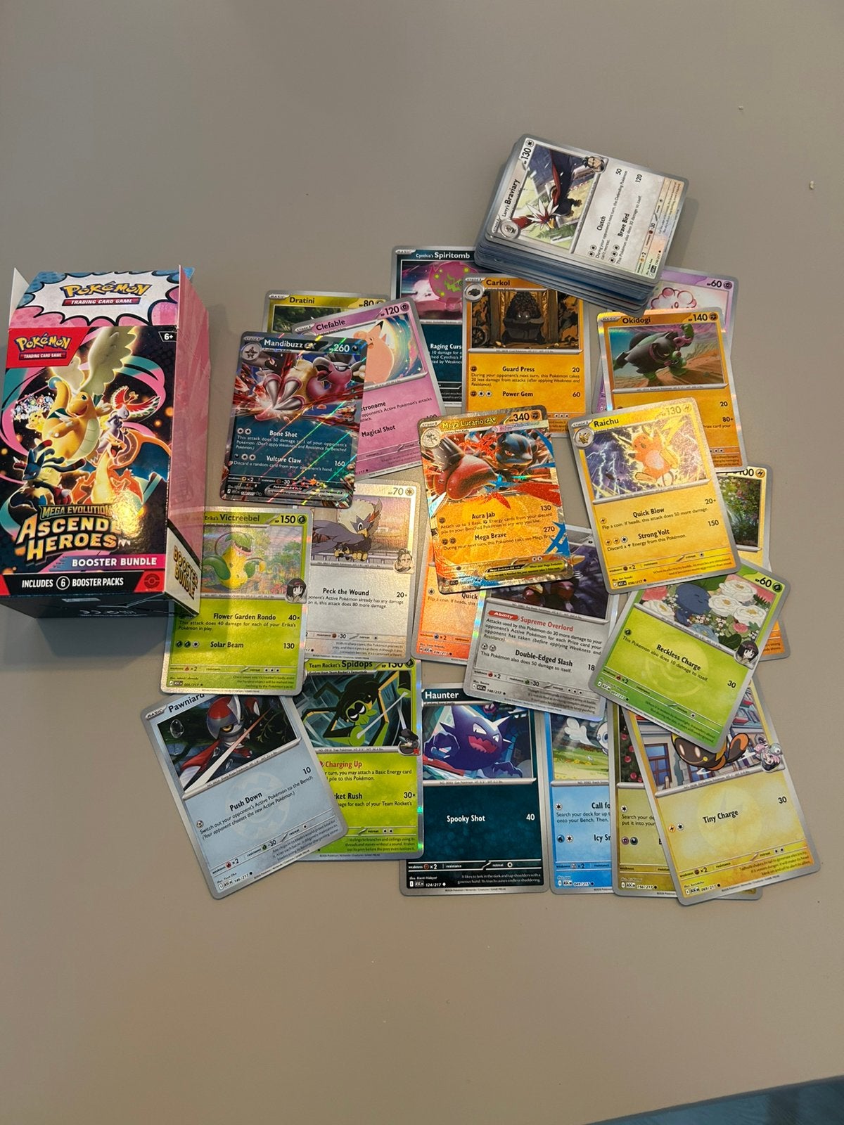 Ascended heroes booster bundle bulk, Hobby en Vrije tijd, Verzamelkaartspellen | Pokémon, Ophalen of Verzenden, Zo goed als nieuw