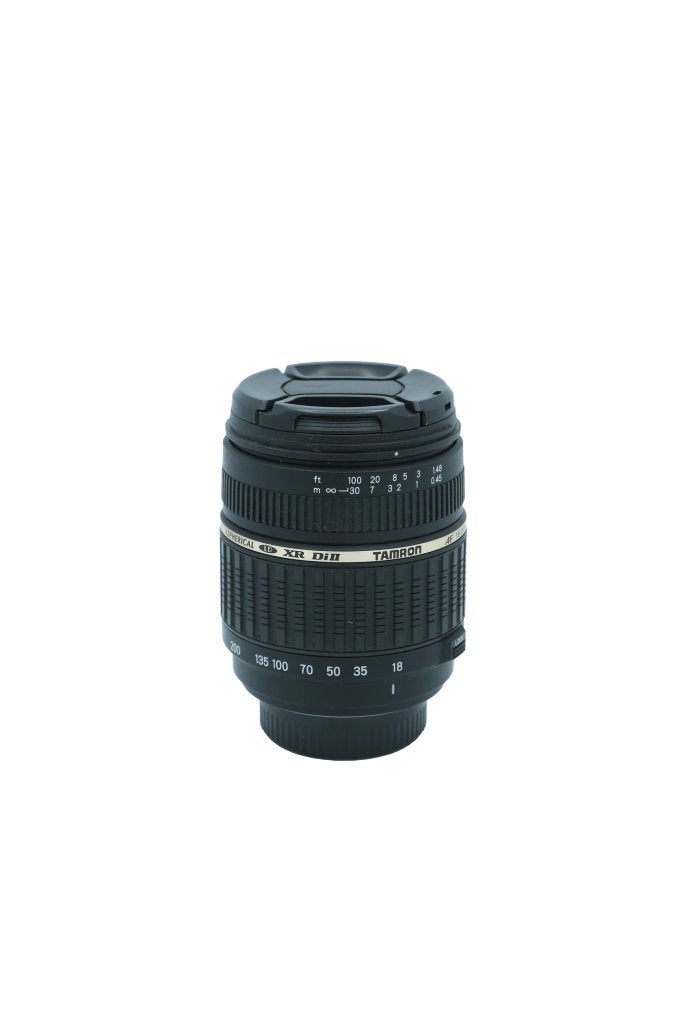 Tamron 18-200mm f/3.5-6.3 Macro voor Pentax (Assen), Audio, Tv en Foto, Fotografie | Lenzen en Objectieven, Niet ingevuld, Gebruikt