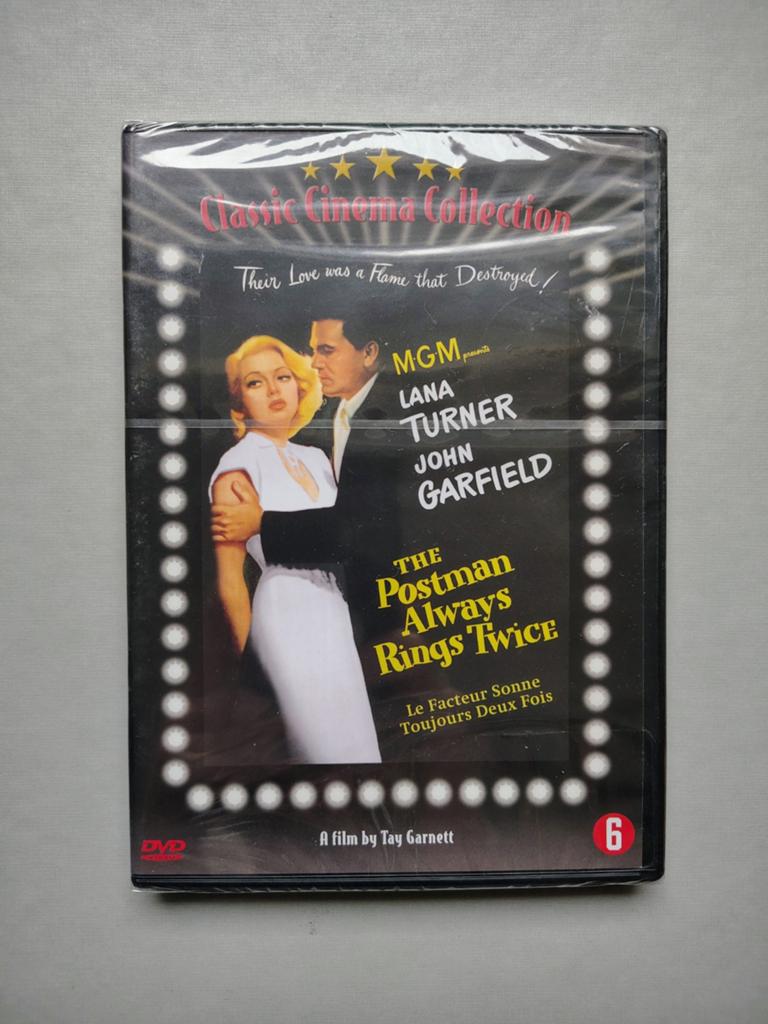 The Postman Always Rings Twice (1946) (SEALED) / Lana Turner, Verzenden, 1940 tot 1960, Nieuw in verpakking, Drama