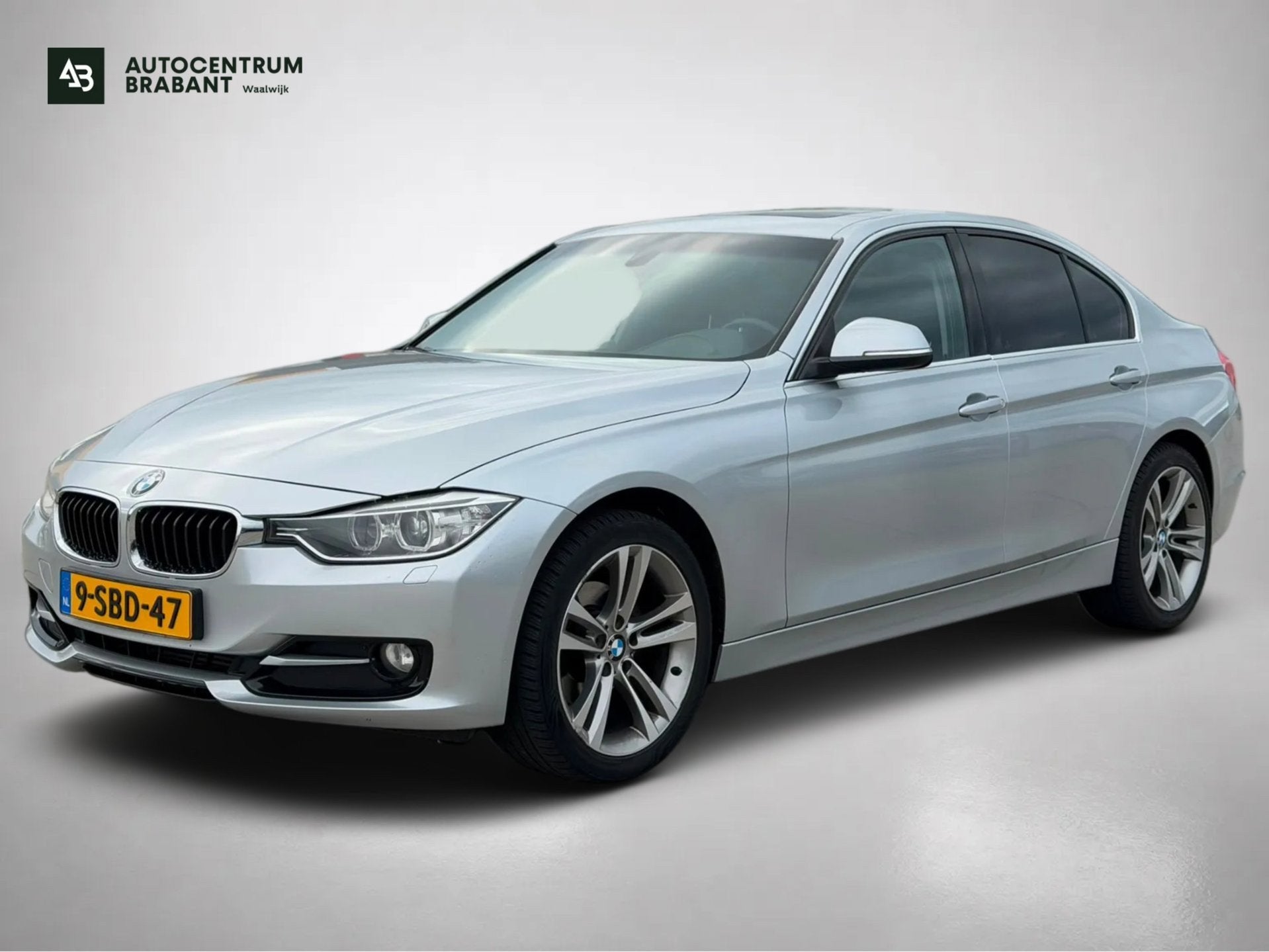 BMW 3-serie 316i High Executive Sport-line(NL-auto, Goed Ond, Auto's, Automaat, Gebruikt, 4 cilinders, Origineel Nederlands
