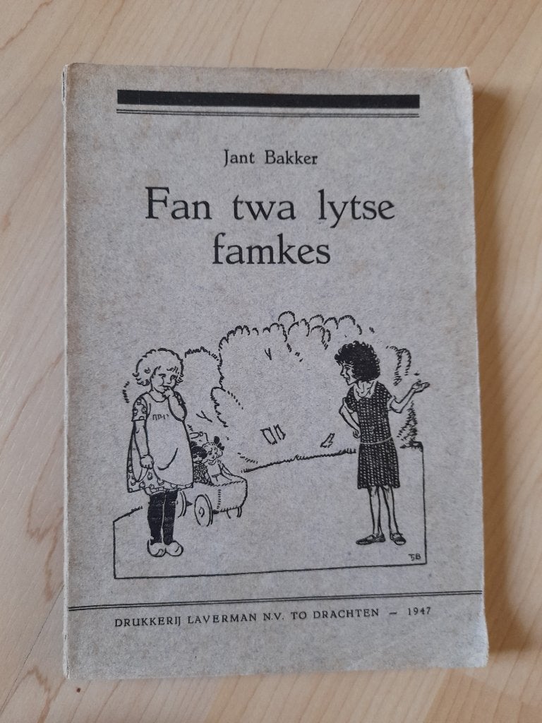 FAN TWA LYTSE FAMKES Jant Bakker friestalig, Ophalen of Verzenden, Gelezen, Fictie algemeen