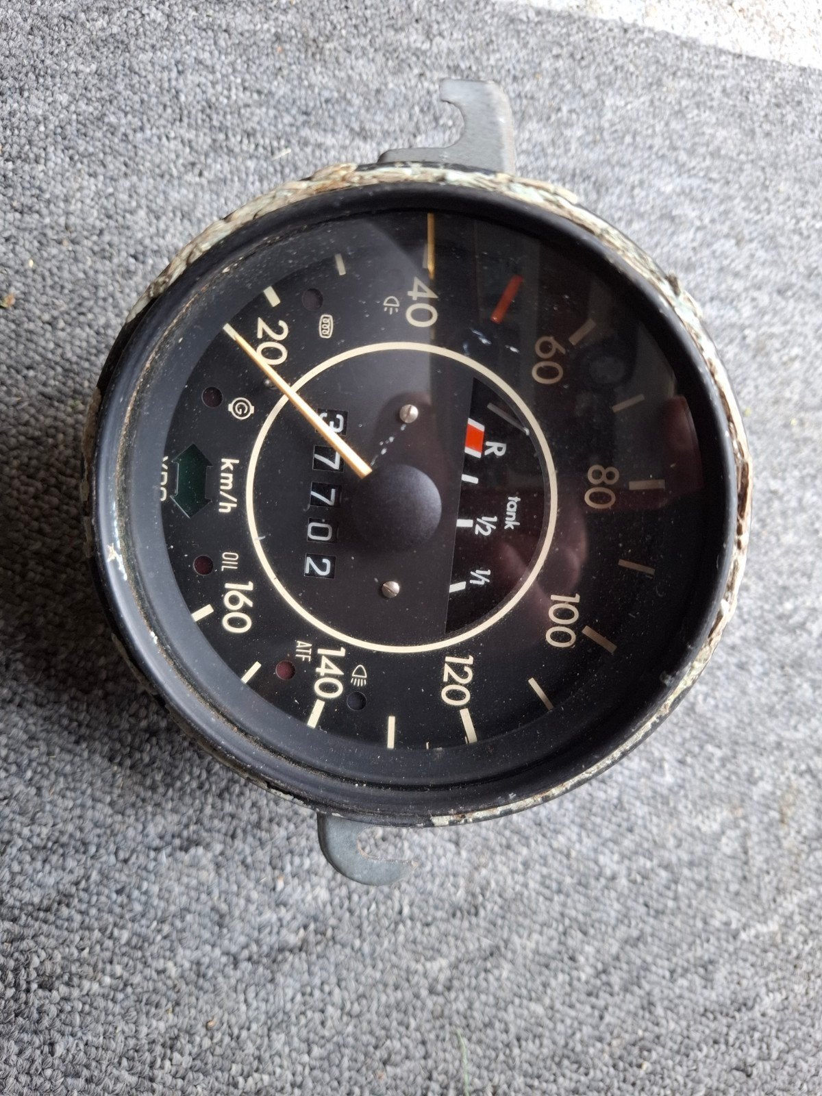 Vw volkswagen kever kilometerteller 70/80er, Ophalen of Verzenden, Gebruikt, Volkswagen
