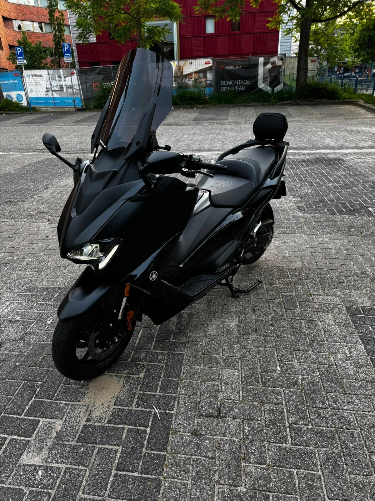 Yamaha TMax Tech max 560, Motoren, Motoren | Yamaha, Particulier, Scooter, meer dan 35 kW, 2 cilinders, Motorrijbewijs A, ABS