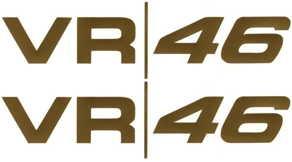 VR46 Valentino Rossi sticker set #9, Verzenden