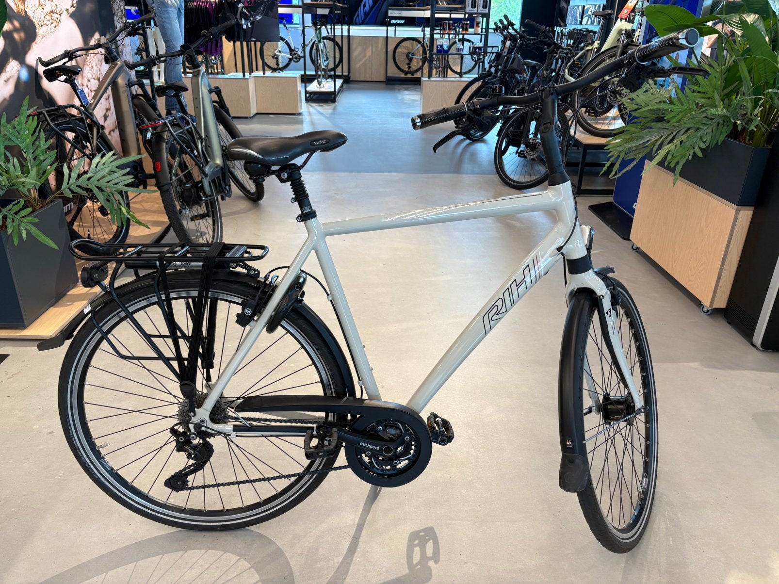 RIH Z800 Herenfiets fiets - Zo goed als nieuw, Venlo, RIH VENLO, Velgrem, Versnellingen