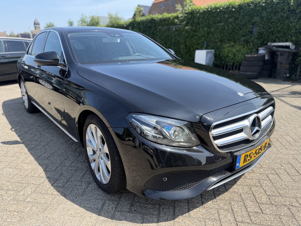 Mercedes-Benz E-Klasse 220 d Prestige Plus (bj 2017), Auto's, Automaat, Achterwielaandrijving, Gebruikt, 4 cilinders
