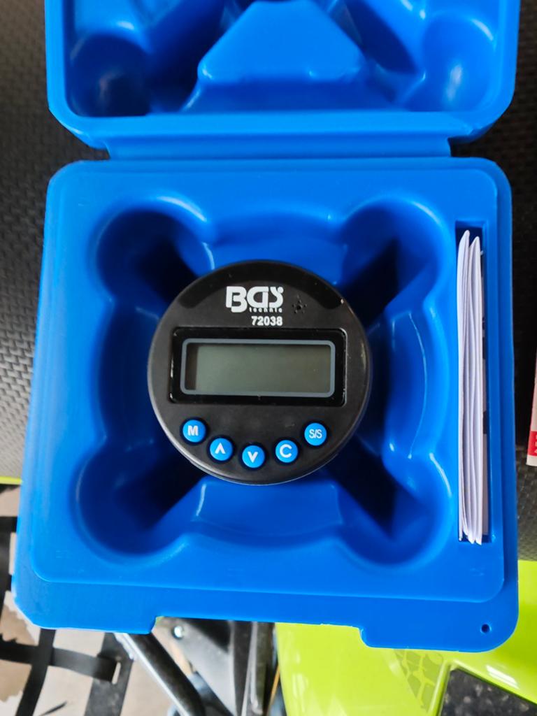 BGS Technic 72038 Digitale Hoekmeter met Magneet, Ophalen of Verzenden, Gebruikt, Universele onderdelen