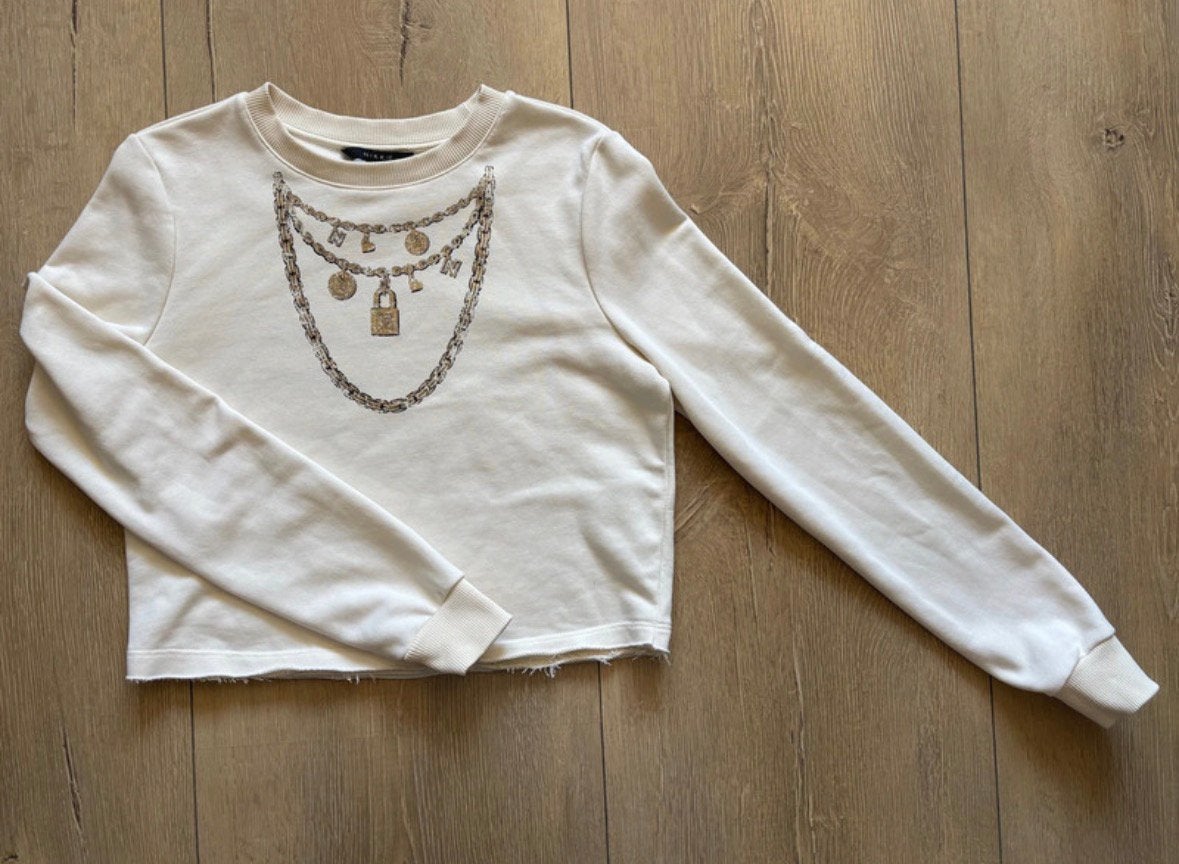 Nikkie trui, Verzenden, Nieuw, Maat 34 (XS) of kleiner, Wit