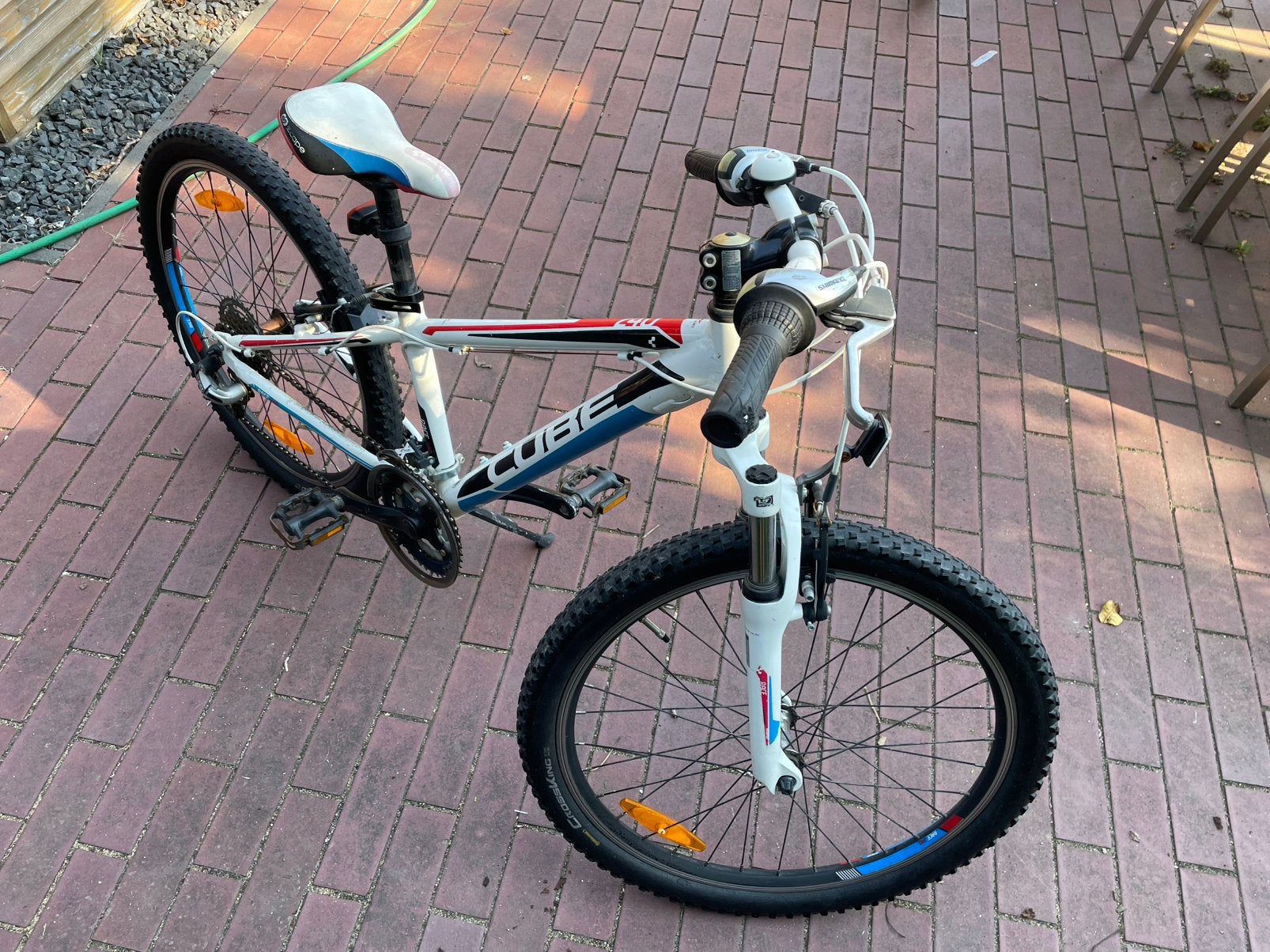 Cube 240 24 inch jongensfiets, Ophalen, Zo goed als nieuw, 24 inch, Versnellingen