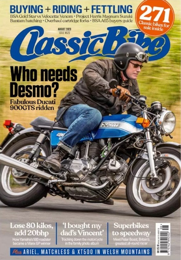 Classic Bike Magazine augustus 2023, Verzenden, Gelezen