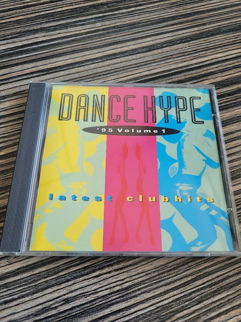 Dance Hype '95 Volume 1 - Dance - House, Ophalen of Verzenden, Gebruikt, Dance Populair