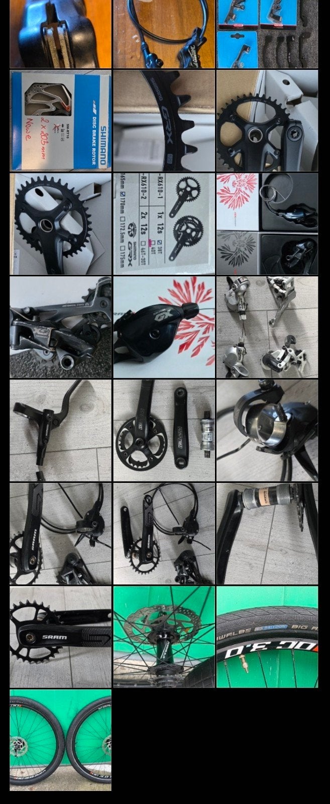 Diverse fiets onderdelen, Ophalen of Verzenden
