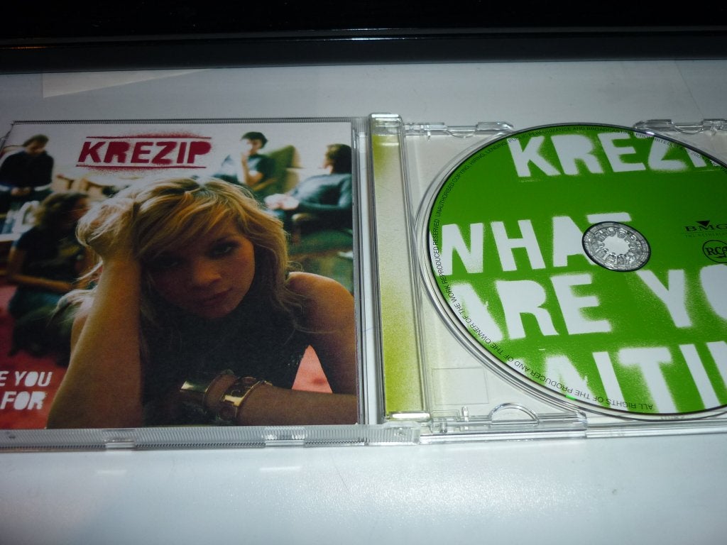 Krezip - What Are You Waiting For CD (2005), Cd's en Dvd's, Inclusief boekje, Pop, Ophalen of Verzenden, Zo goed als nieuw