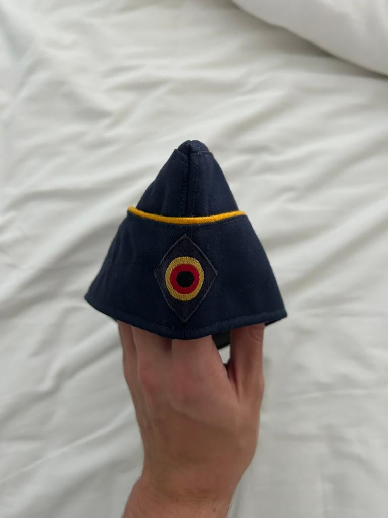 Luftwaffe Schiffchen uit 1988, Verzamelen, Militaria | Algemeen, Verzenden, Luchtmacht, Duitsland, Helm of Baret