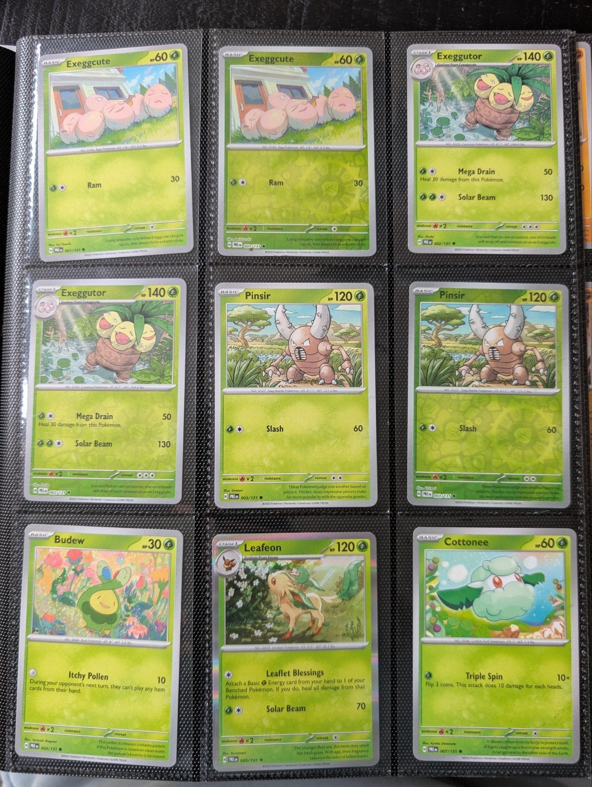 Pokémon Prismatic Evolution Base set 158 kaarten, Ophalen of Verzenden, Zo goed als nieuw, Meerdere kaarten