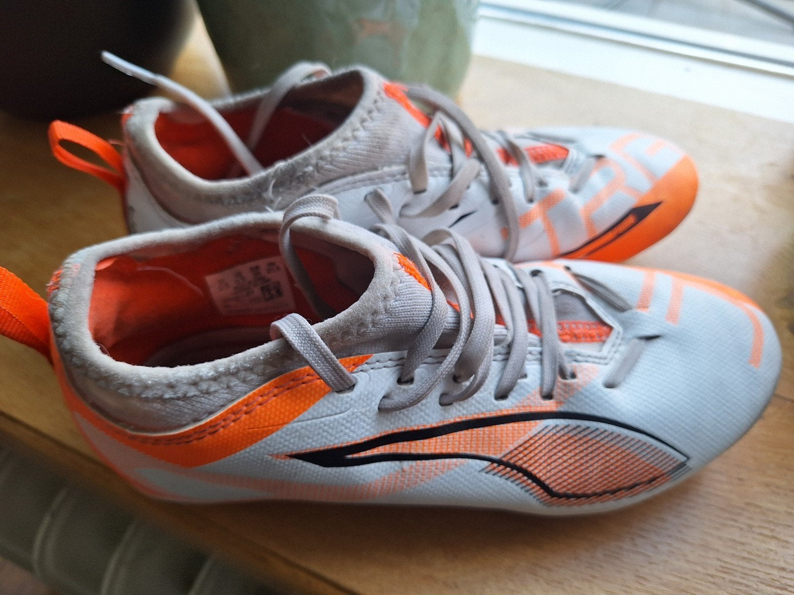 Voetbalschoenen maat 35, Ophalen, Gebruikt, Schoenen