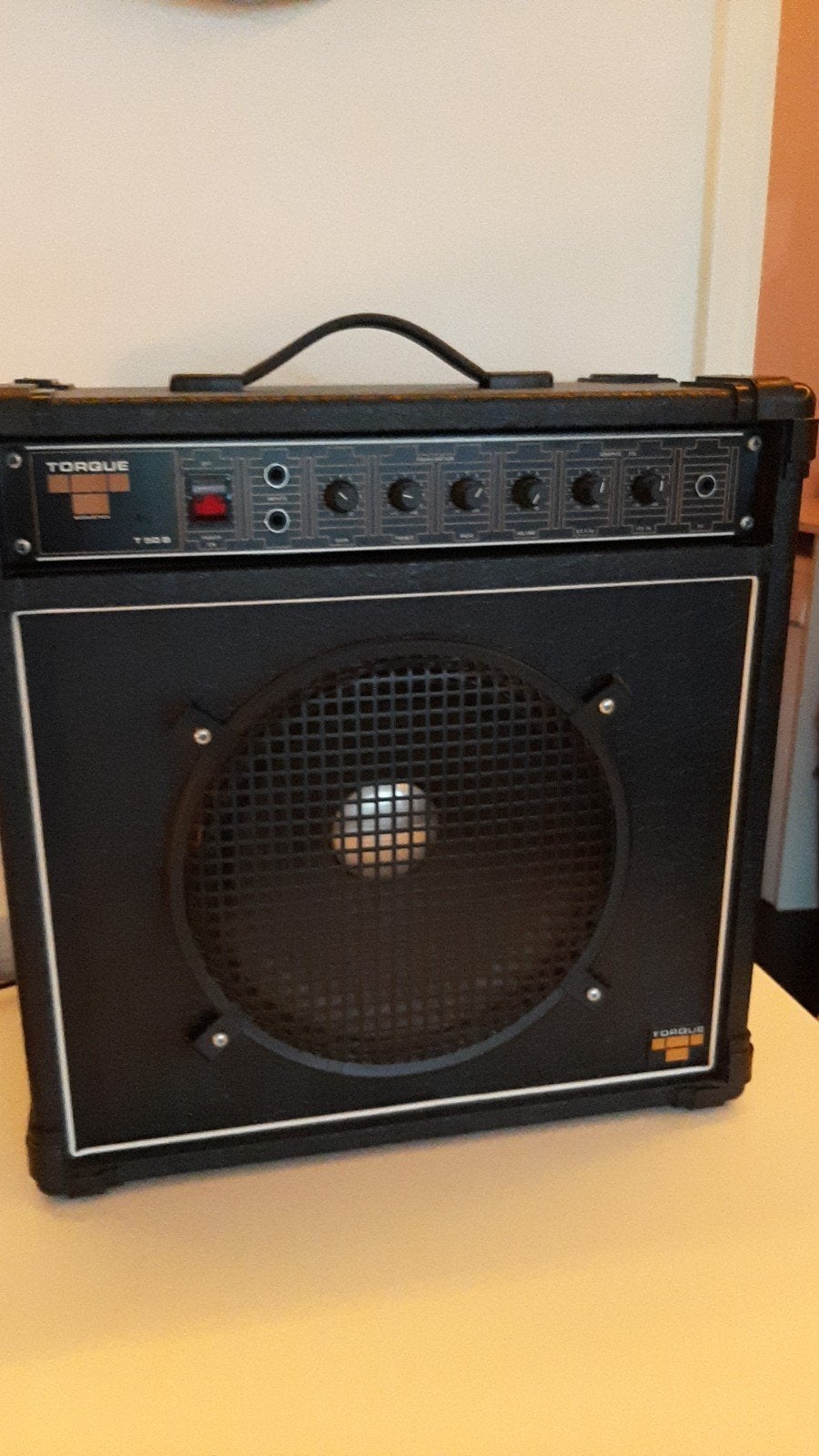 Vintage Torque T50 B en Vintage Kustom II BasCombo USA..., Muziek en Instrumenten, Ophalen, Zo goed als nieuw, Basgitaar, 50 tot 100 watt