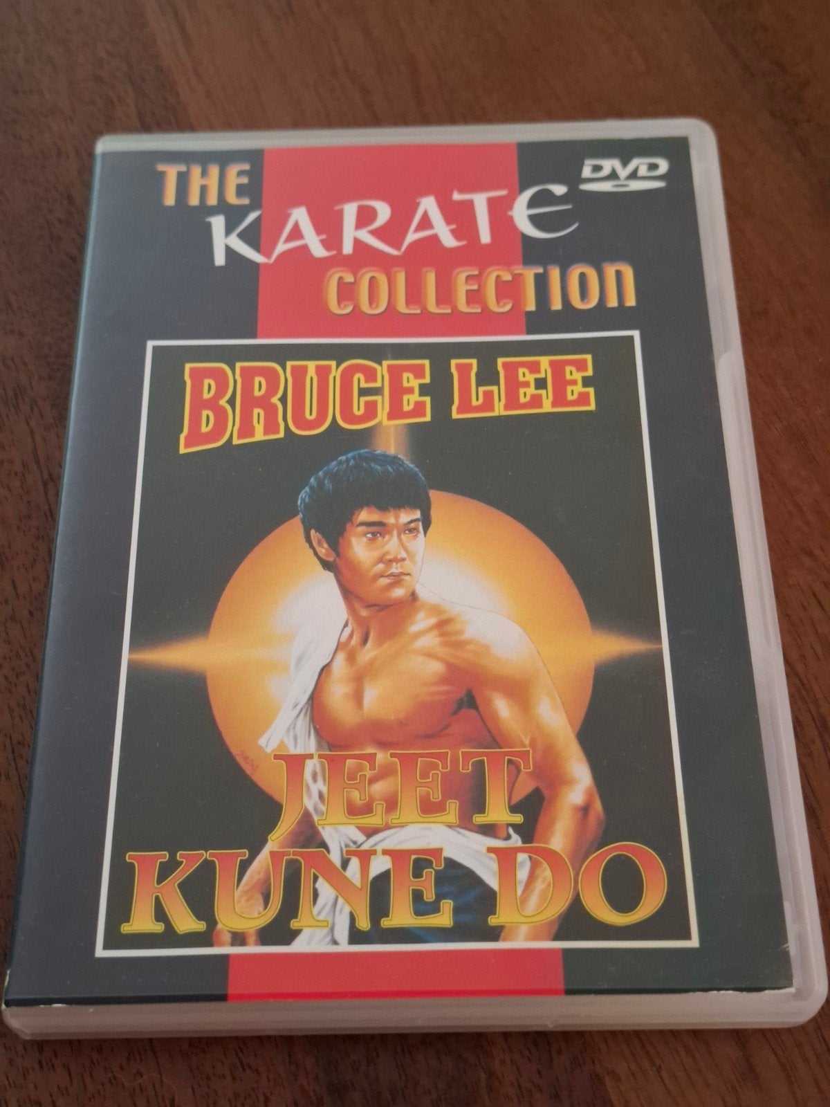 Bruce Lee - Jeet Kune Do - The Karate Collection DVD, Nederlands, Ophalen of Verzenden, Vanaf 12 jaar, Gebruikt